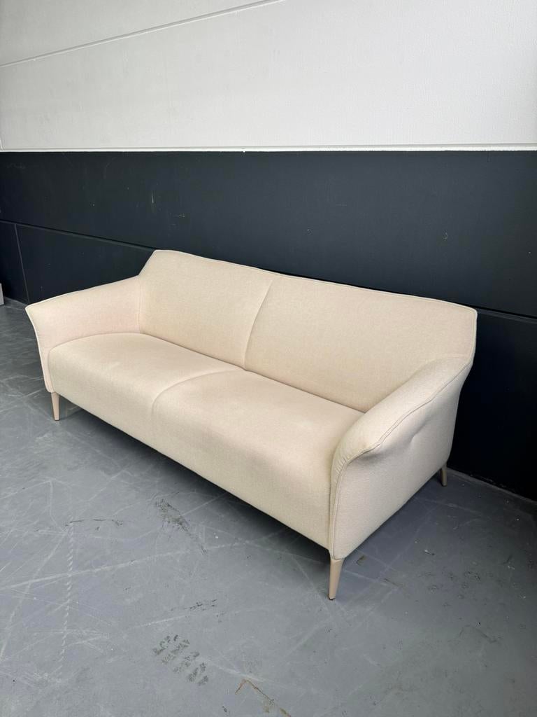 Nette Leolux Mayon 3-zits bank | Kvadrat Hallingdal 200, Leolux, 150 tot 200 cm, Driepersoons, 75 tot 100 cm