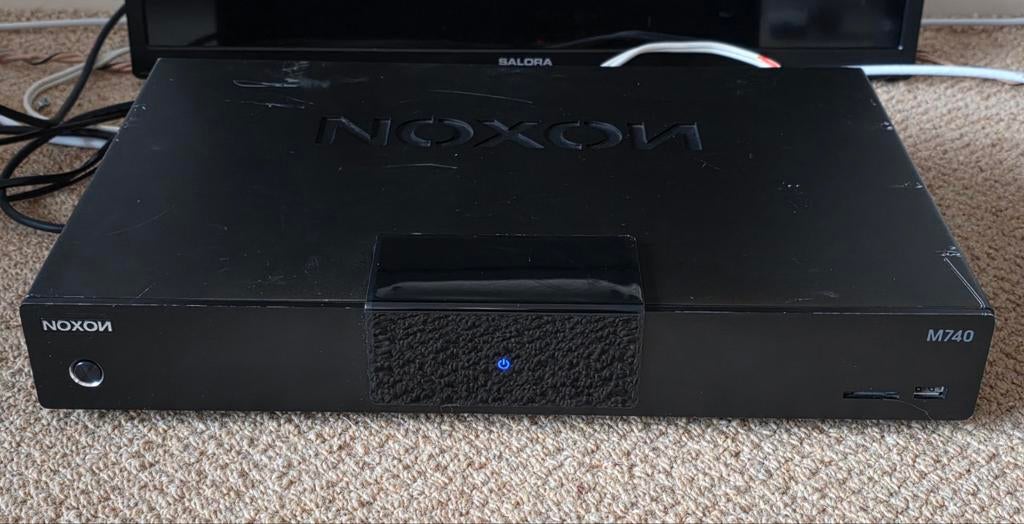 Noxon M740 mediaplayer, Ophalen of Verzenden, Gebruikt, HDMI