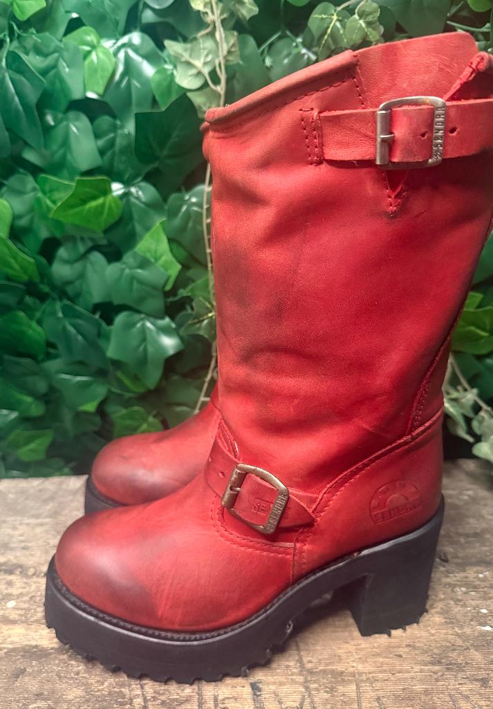 geweldig mooie  Nieuwe vintage plateau laars Sendra maat 38, Kleding | Dames, Schoenen, Nieuw, Ophalen of Verzenden, Sendra, Rood