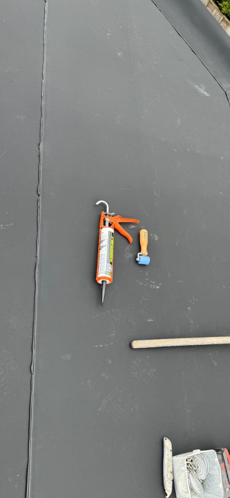 Overkapping epdm dakbedekking zwembad  dakbedekking dakleer, Ophalen, Overige materialen, Zwart, Overige typen