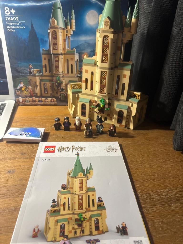 LEGO Harry Potter 76402 Hogwarts: Dumbledore's Office, Ophalen of Verzenden, Zo goed als nieuw, Complete set, Lego