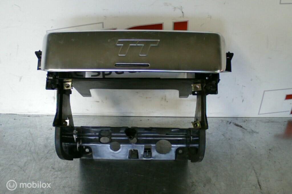 Autoradio inbouwframe ​​8N0863243C​ ​​Audi TT 8N ('98-'06), Auto-onderdelen, Dashboard en Schakelaars, Audi, Gebruikt, Audi, Ophalen of Verzenden
