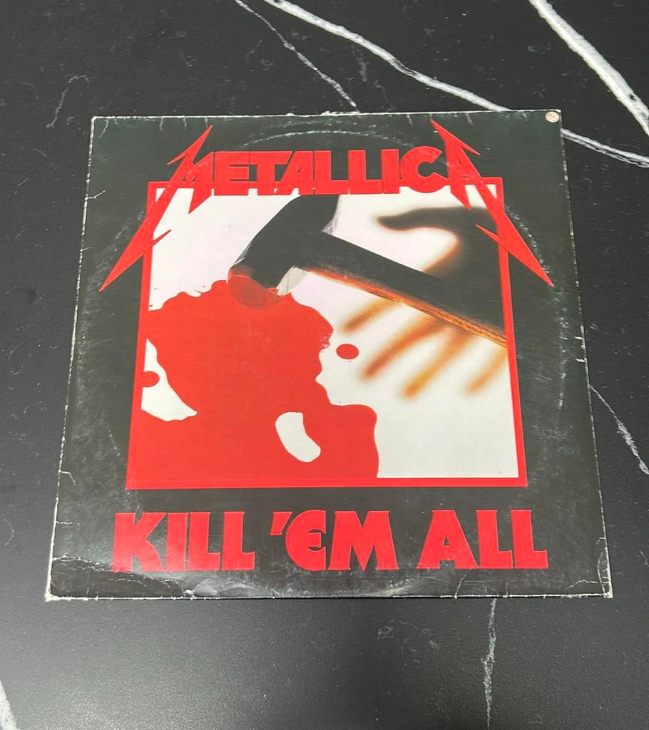 Metallica – Kill ’Em All (Vertigo 838 142-1) – EU Persing, Cd's en Dvd's, Ophalen of Verzenden, Gebruikt