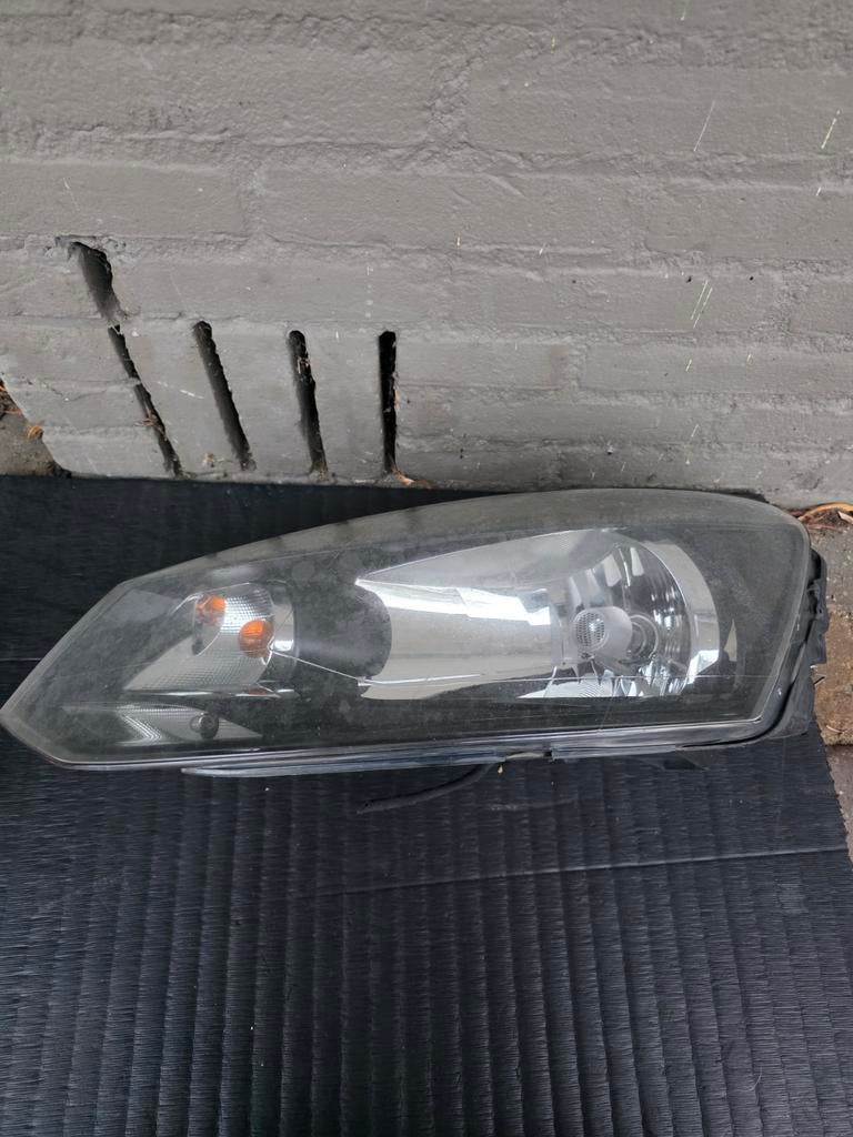 Polo 6R Koplamp Links, Ophalen of Verzenden, Gebruikt, Volkswagen