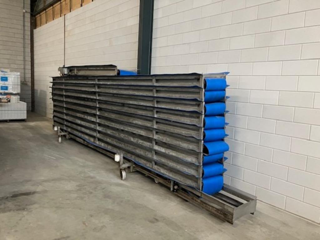 transportband, afvoerband, uitleesband, oogstband, Zakelijke goederen, Ophalen of Verzenden, Vollegrondsgroente, Oogstmachine