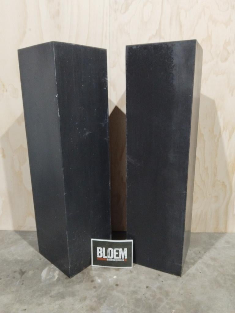 Plantenbak hoog., Ophalen, Kunststof, Gebruikt, Minder dan 60 cm