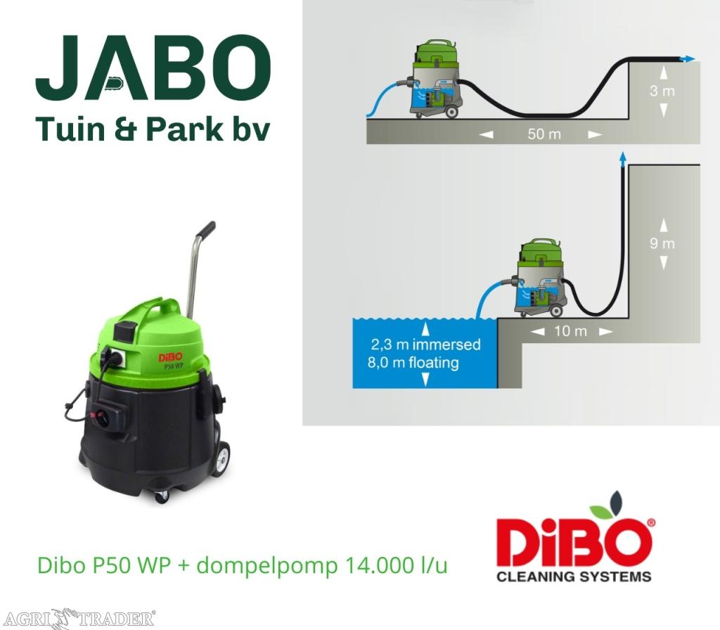 Dibo P50 WP waterstofzuiger met dompelpomp, Ophalen of Verzenden, Agri Trader, Marktplaats-support@agritrader.nl, Veldkaamp 1, 7678 WB Geesteren