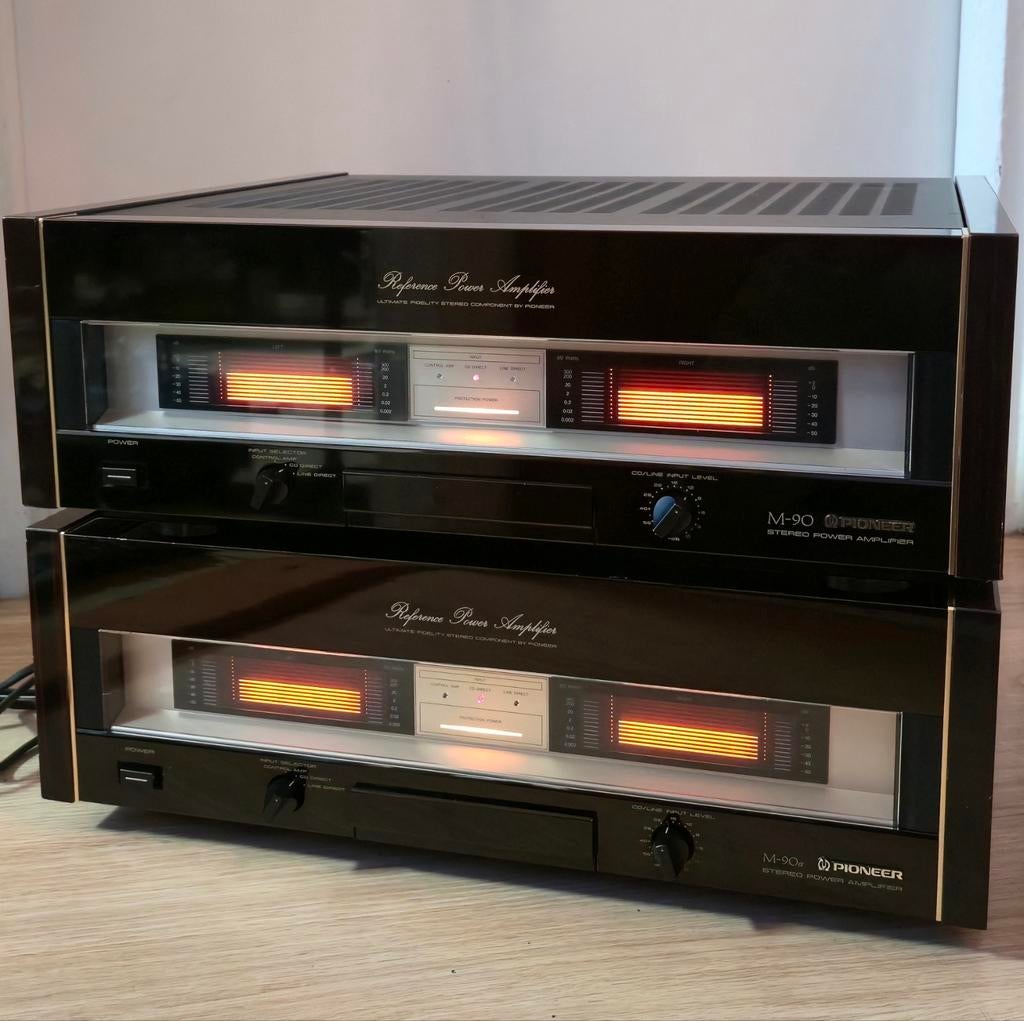 Pioneer M-90A & Pioneer M-90, Ophalen, Gebruikt, Pioneer, 120 watt of meer