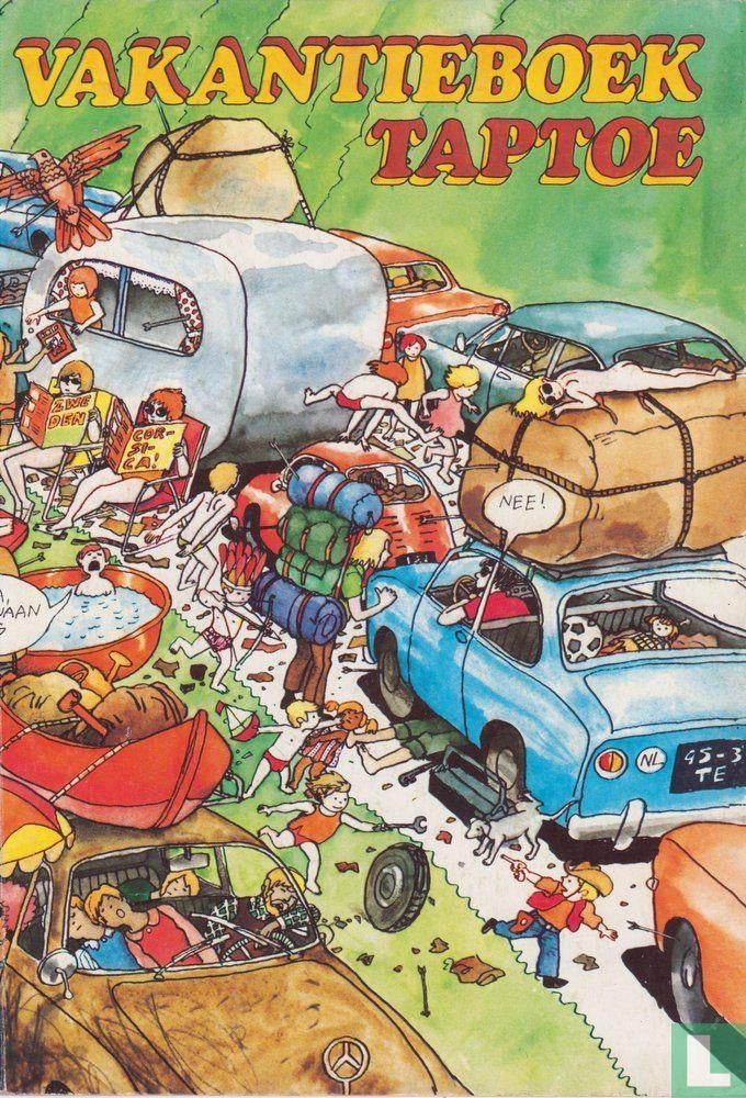 Vakantieboek Taptoe (1976), Boeken, Ophalen of Verzenden, Zo goed als nieuw