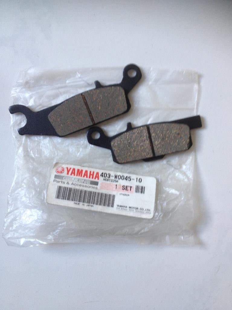 Te koop remblokken RV Yamaha Raptor YFM 250 quad, Motoren, Verzenden, Nieuw