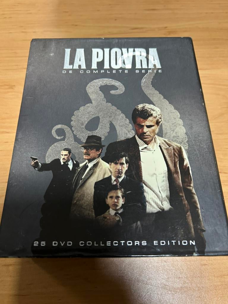 La Piovra De complete serie box Octopuss, Cd's en Dvd's, Alle leeftijden, Ophalen of Verzenden, Gebruikt