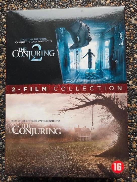 The Conjuring 1 & 2 DVD Boxset, Cd's en Dvd's, Dvd's | Horror, Vanaf 16 jaar, Boxset, Ophalen of Verzenden, Zo goed als nieuw