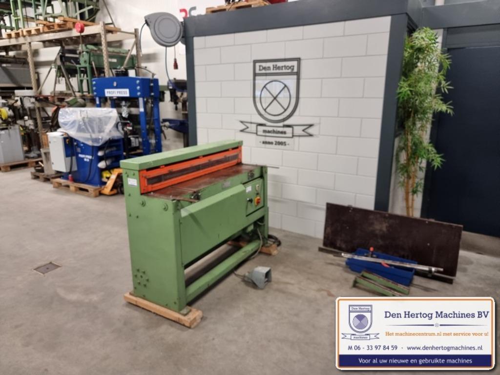 ++ Gezocht ++JORG compactschaar 4003 1250x2mm, Doe-het-zelf en Verbouw, Gereedschap | Overige machines, Ophalen, Gebruikt