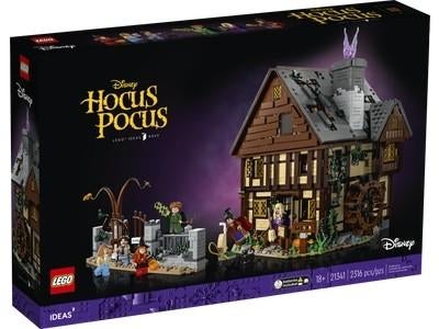 LEGO 21341 Ideas Disney : The Sanderson Sisters' Cottag, Ophalen of Verzenden, Nieuw, Complete set, Lego