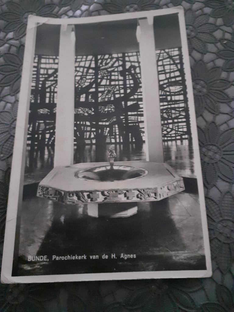Parochiekerk H. Agnes Bunde., Ophalen of Verzenden