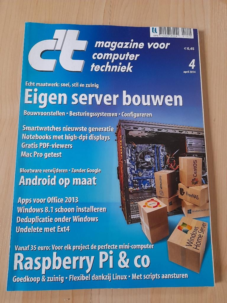TIJDSCHRIFTEN C'T MAGAZINE COMPUTER TECHNIEK 2013, 2014 en, Boeken, Tijdschriften en Kranten, Ophalen of Verzenden, Zo goed als nieuw
