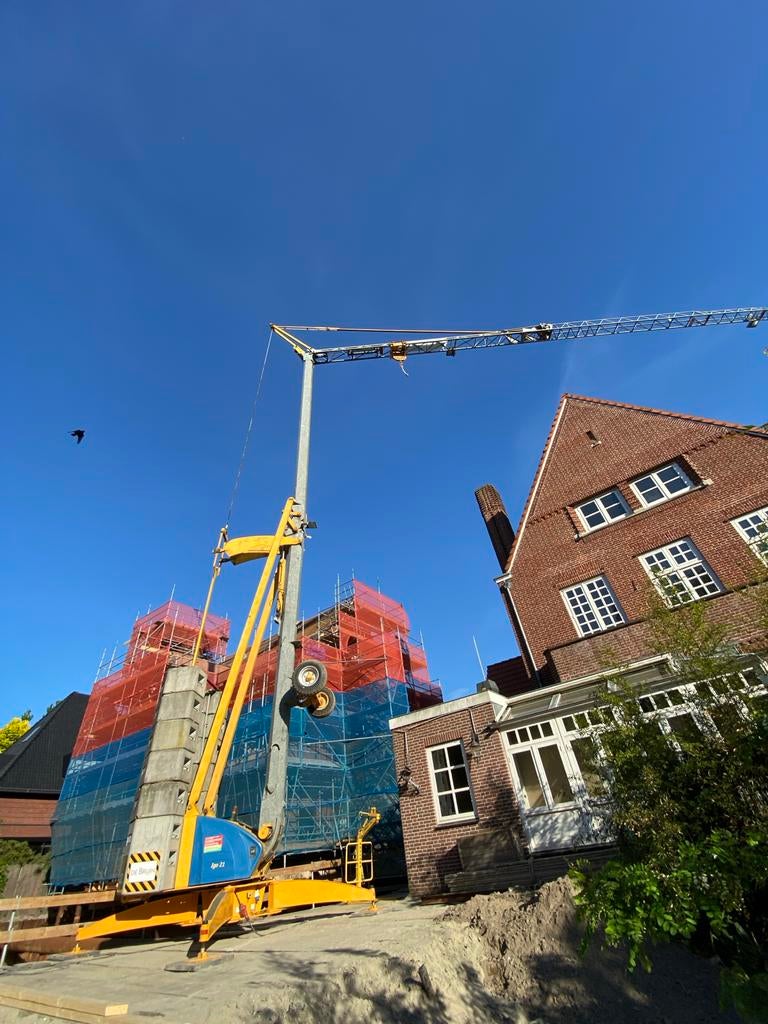 Bouwkraan te huur