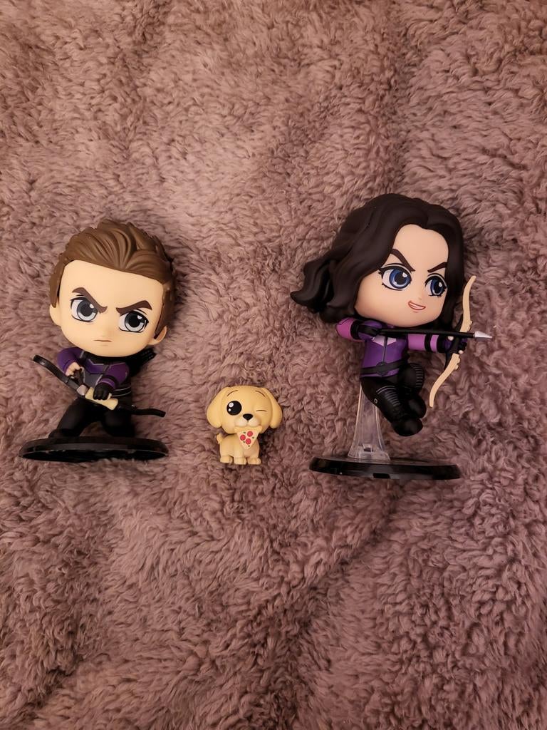 Hawkeye Bobble Heads - Marvel Disney+, Ophalen of Verzenden, Zo goed als nieuw