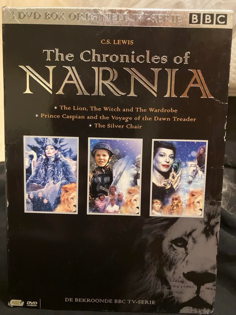 The Chronicles of Narnia - BBC Boxset, Gebruikt, Alle leeftijden, Boxset, Science Fiction en Fantasy