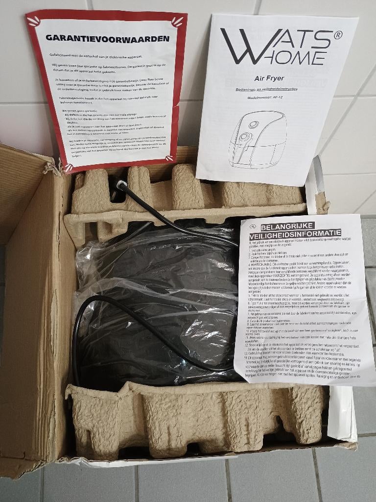 3 STUKS NIEUWE AIRFRYERS, Ophalen, Nieuw, Airfryer
