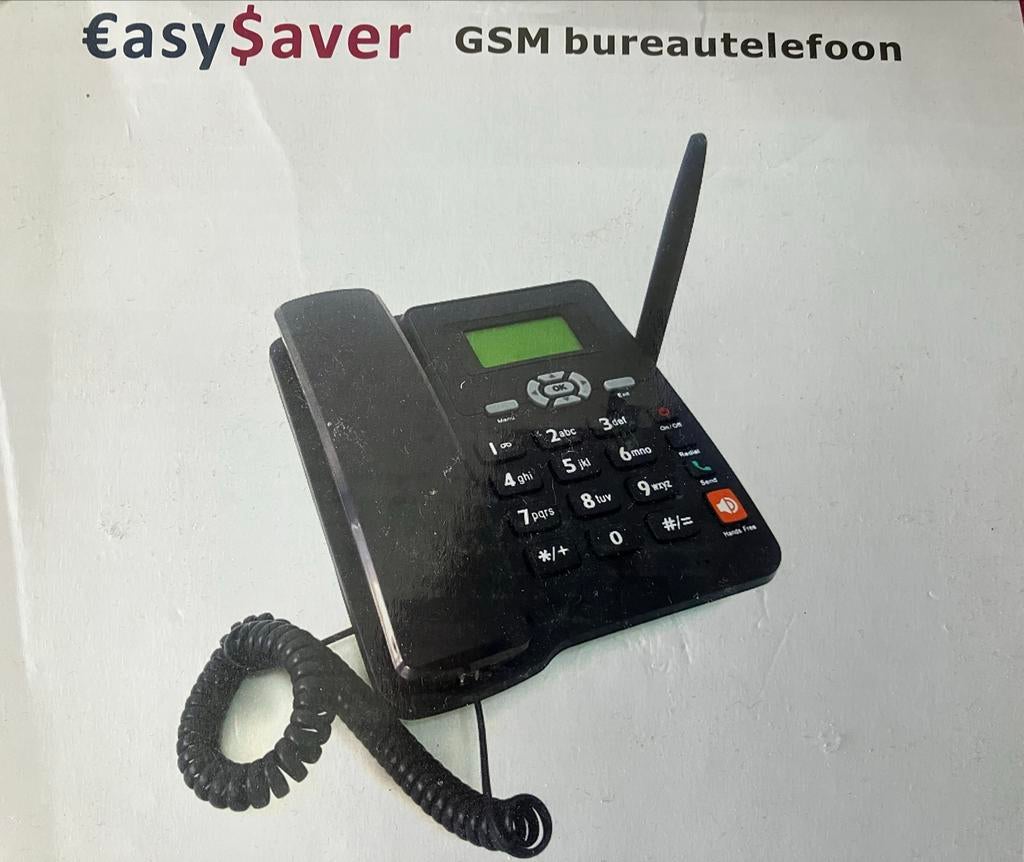 Nieuwe GSM Telefoon voor Ouderen met Grote Toetsen, Ophalen, Nieuw
