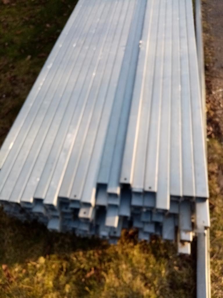 C Profiel, Doe-het-zelf en Verbouw, Metalen, Ophalen, Zo goed als nieuw, IJzer