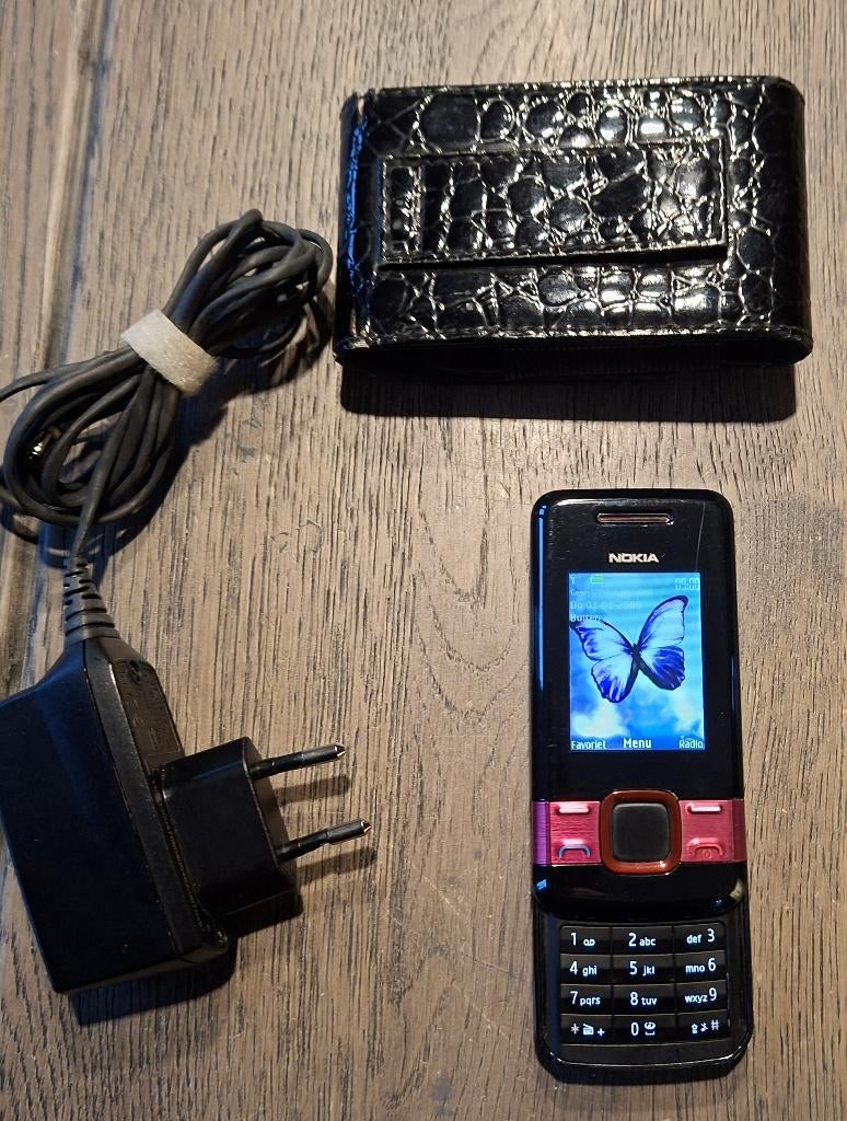 Nokia 7100 Supernova, Gebruikt, Verzenden, Fysiek toetsenbord, Zonder simlock