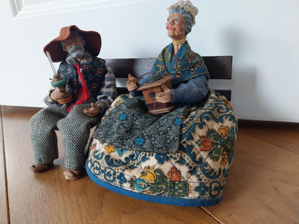 Santon, Verzamelen, Ophalen of Verzenden, Zo goed als nieuw, Pop