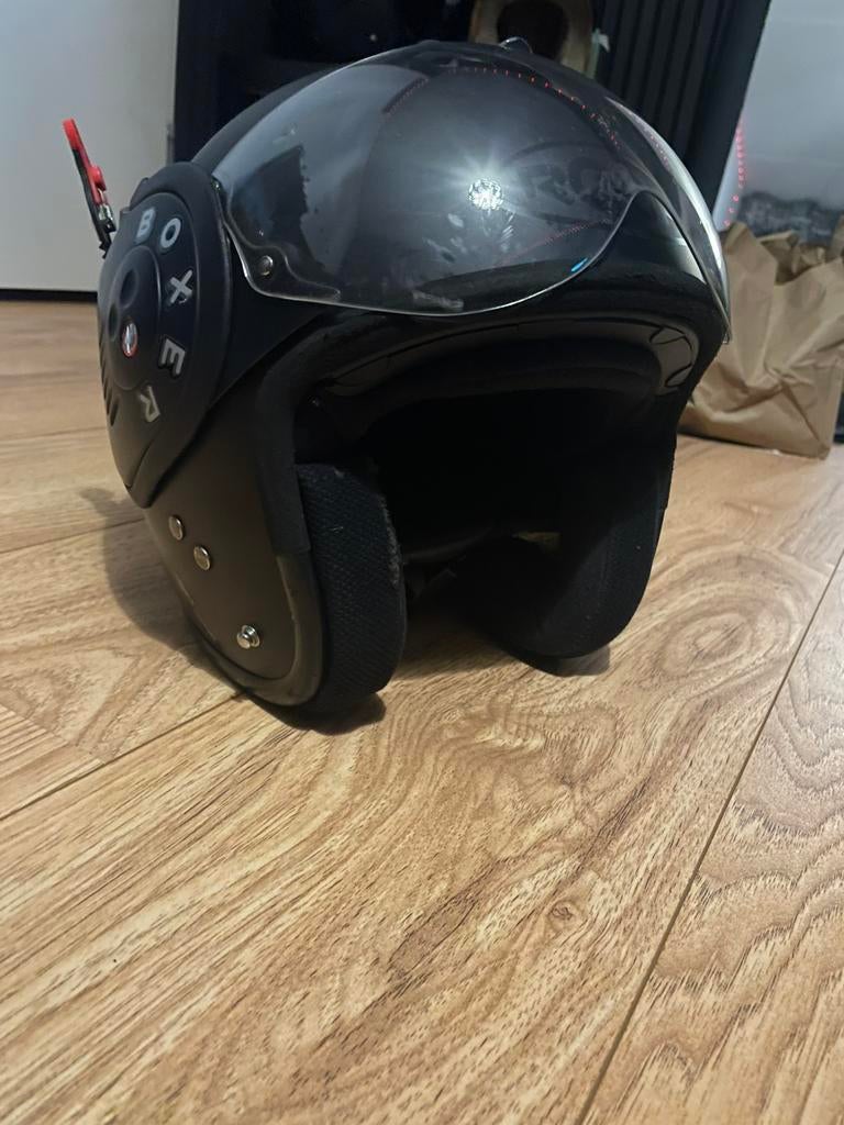 boxer helm, Ophalen of Verzenden, Gebruikt
