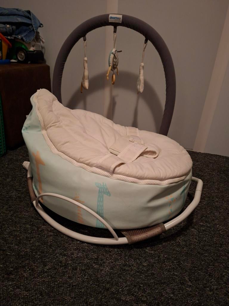 Doomoo seat and grow., Kinderen en Baby's, Wipstoeltjes, Ophalen of Verzenden, Gebruikt