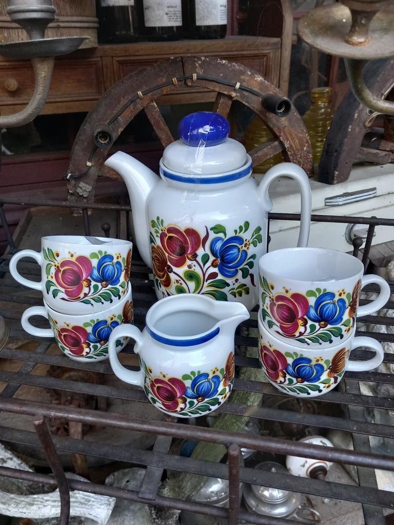 Vintage Winterling Schwarzenbach koffieservies, Antiek en Kunst, Ophalen of Verzenden