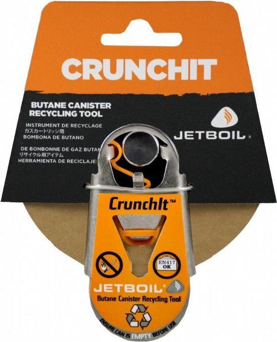 JETBOIL CRUNCHIT FUEL CANISTER RECYCLING TOOL, Jetboil, Nieuw, Info@jefistaalbouw.nl, Zichtenburglaan 64