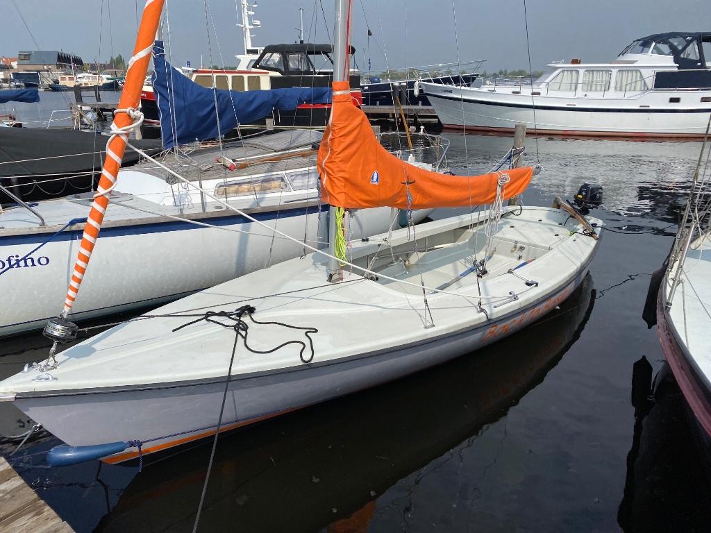 Randmeer Advance REFIT zie omschrijving, eyecatcher!, Watersport en Boten, Open zeilboten, Gebruikt, Randmeer, Randmeer, Anker