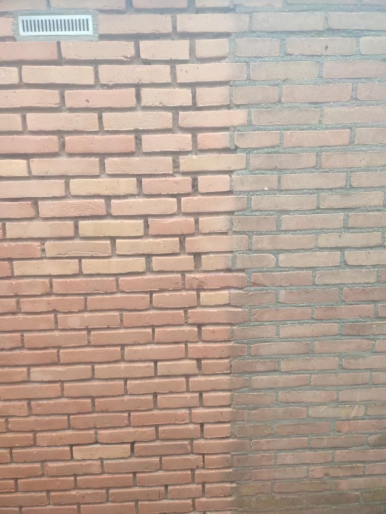 Foto 2 van Zandstralen / voegwerk / hogedrukreiniging