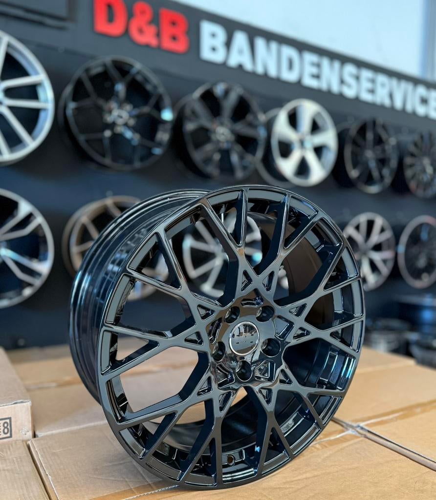 19 inch rs3 look velgen 5x112 Audi a3 s3 a4 a6 q2 q3 q4 q5, Auto-onderdelen, Banden en Velgen, 19 inch, Velg(en), Nieuw, Ophalen of Verzenden