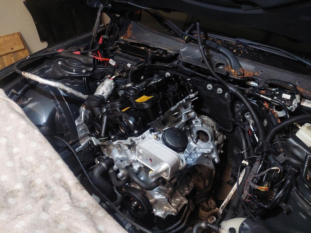 bmw N20 N20B20B N26B20B 2.0i, Auto-onderdelen, Motor en Toebehoren, Ophalen of Verzenden, Gebruikt, BMW