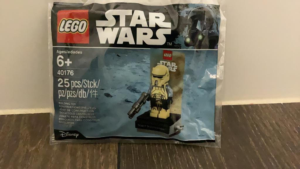 Lego star wars scarif trooper 40176 geseald, Ophalen of Verzenden, Zo goed als nieuw