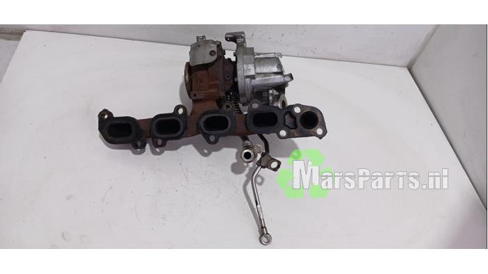 Turbo van een Volkswagen Golf, Auto-onderdelen, Motor en Toebehoren, Gebruikt, -, Volkswagen, -