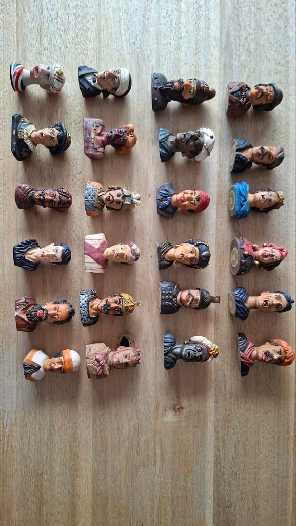 Gapers Set - 24 stuks in nette staat, Ophalen of Verzenden