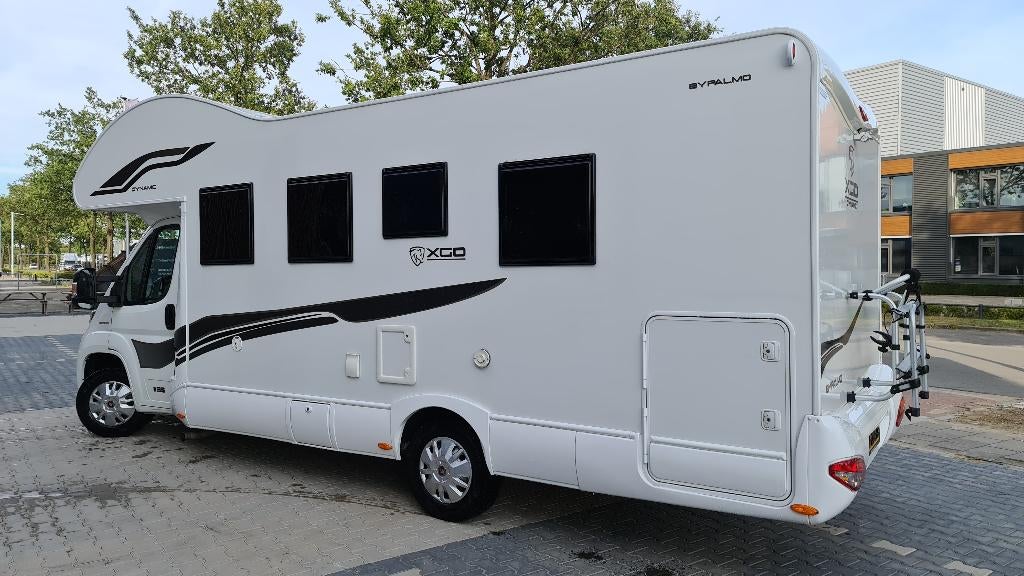 Volledig uitgeruste 5-persoons camper te huur!, Caravans en Kamperen, Ophalen, Zo goed als nieuw