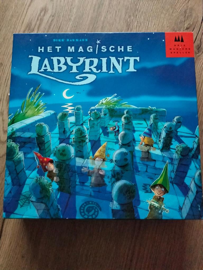 Het magische Labyrint, Hobby en Vrije tijd, Gezelschapsspellen | Bordspellen, Een of twee spelers, Ophalen, Zo goed als nieuw