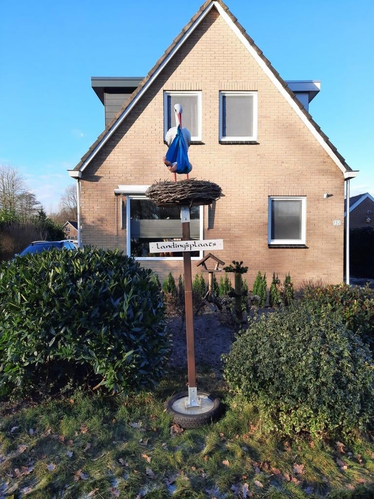 Ooievaarsnest te huur