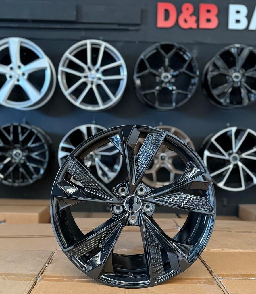 20 21 inch rs look velgen 5x112 Audi a4 a5 a6 a7 q3 q5 q7 q8, 255 mm, Velg(en), Nieuw, Personenwagen