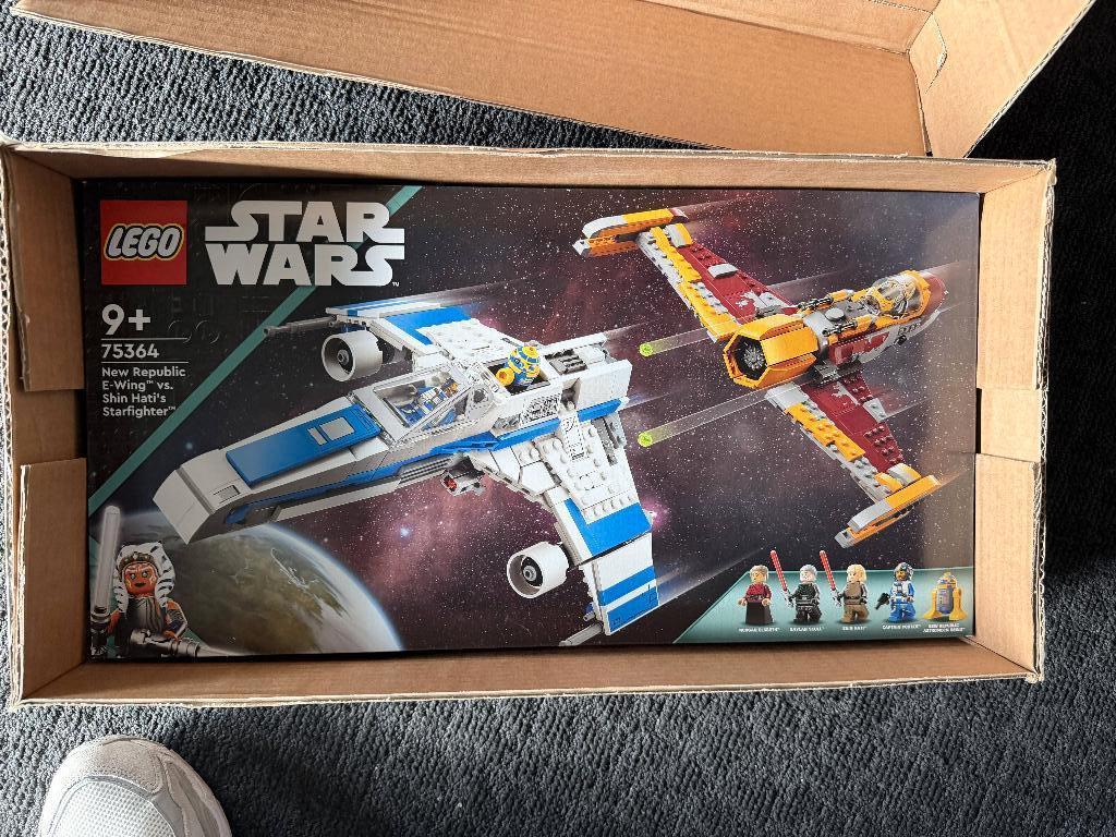 LEGO Star Wars New Republic E-wing / Shin Hati's 75364 NIEUW, Info@lego.com, Denemarken, Lego, Nieuw