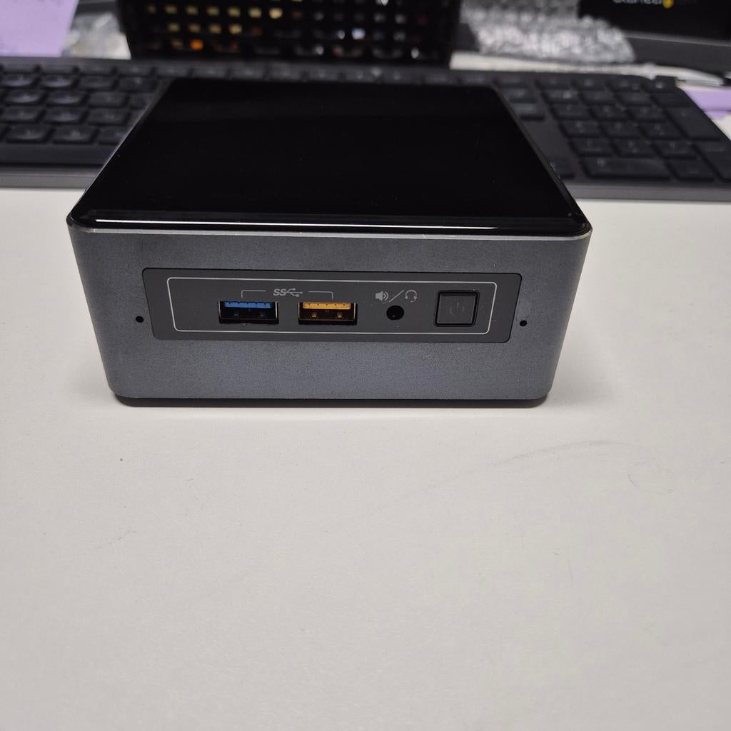Intel NUC 7 i7 16GB 256Nvme HDMI Wifi, Computers en Software, Verzenden, Intel, SSD, Intel Core i7