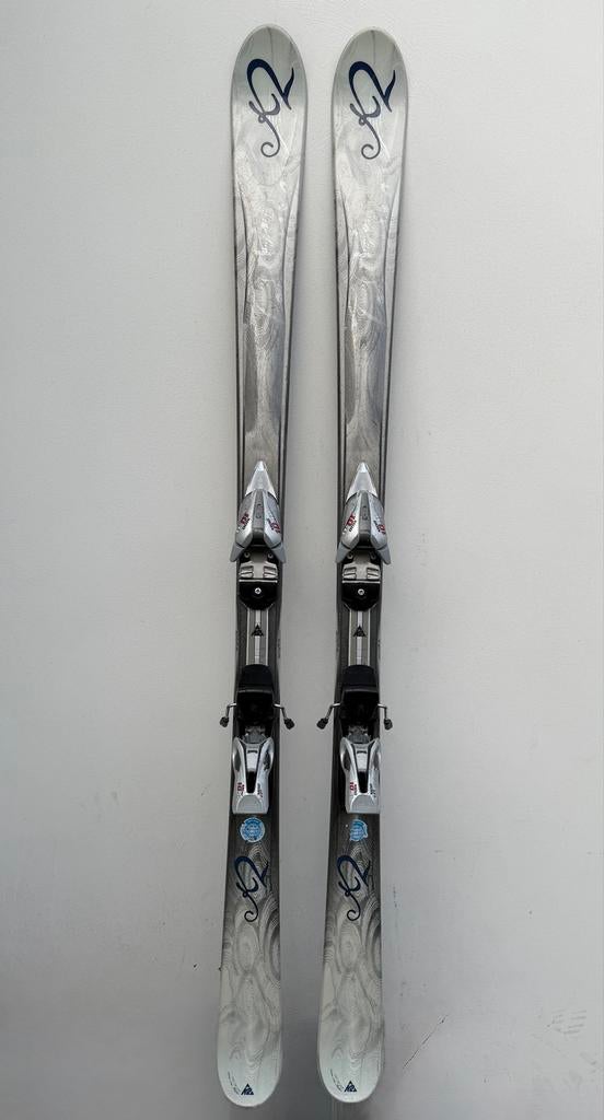 K2 Dames Ski's - Lengte 164 cm, 160 tot 180 cm, Gebruikt, Carve, Skiën