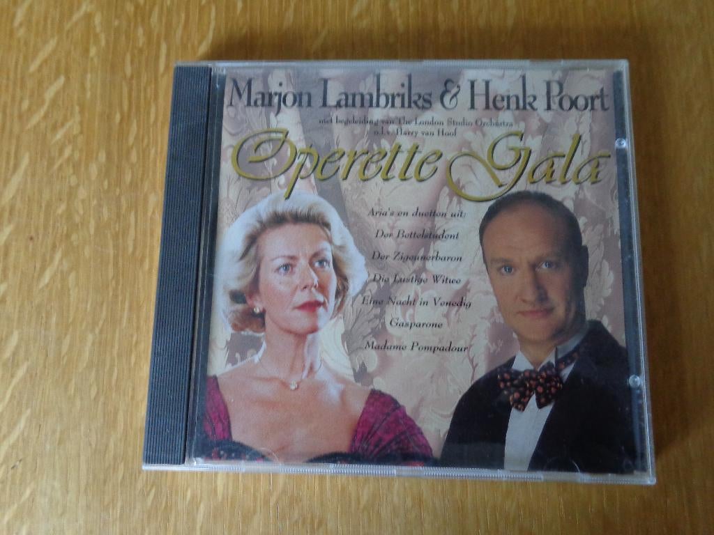 Marjon Lambriks & Henk Poort, Ophalen of Verzenden, Barok, Zo goed als nieuw, Overige typen