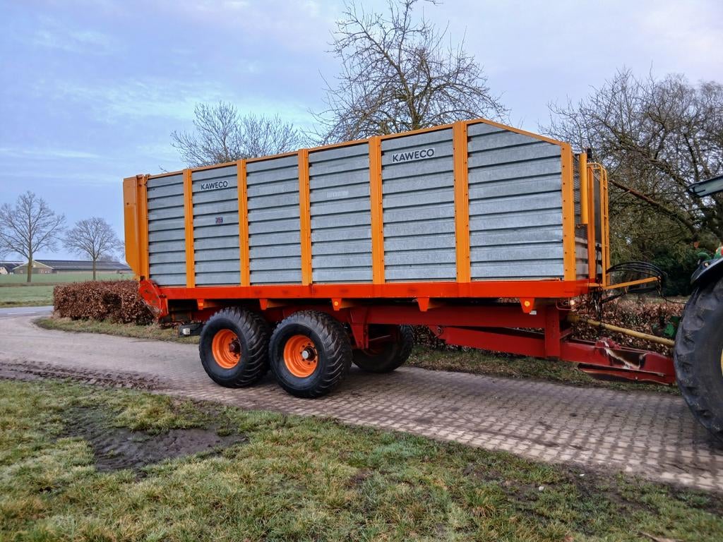 Kaweco radium 30 en 40  silagewagens mestank 16.000 ltr, Ophalen, Gewasbescherming en Bemesting