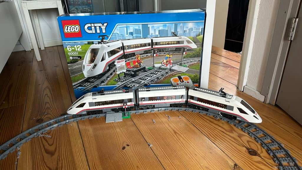 Lego city, Ophalen of Verzenden, Zo goed als nieuw, Elektrisch