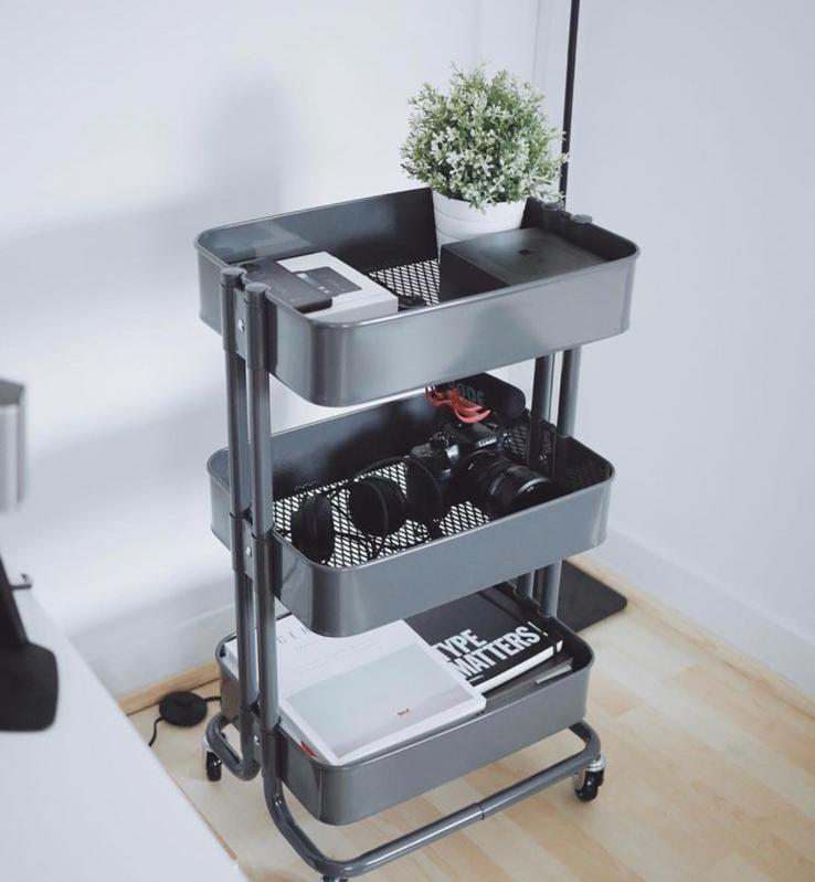 Råskog ikea trollet grijs, Ophalen, Gebruikt, 50 tot 100 cm, 3 of 4 laden